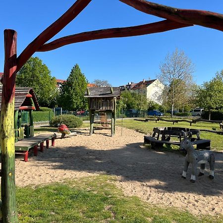 Fewo "Franzi" 5 Personen, Zentrale Lage, Parkplatz Dessau-Rosslau Exteriér fotografie