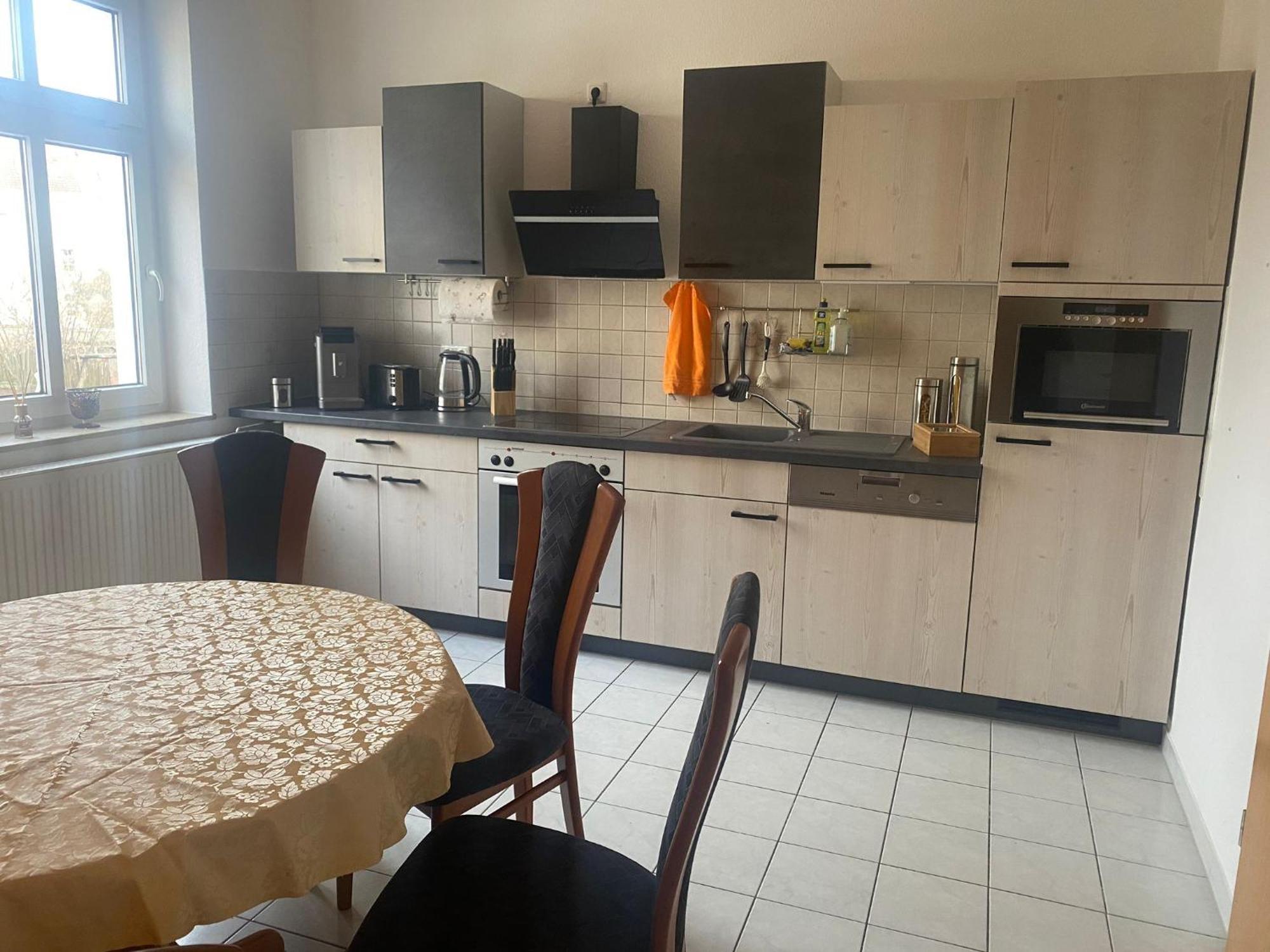 Fewo "Franzi" 5 Personen, Zentrale Lage, Parkplatz Dessau-Rosslau Exteriér fotografie