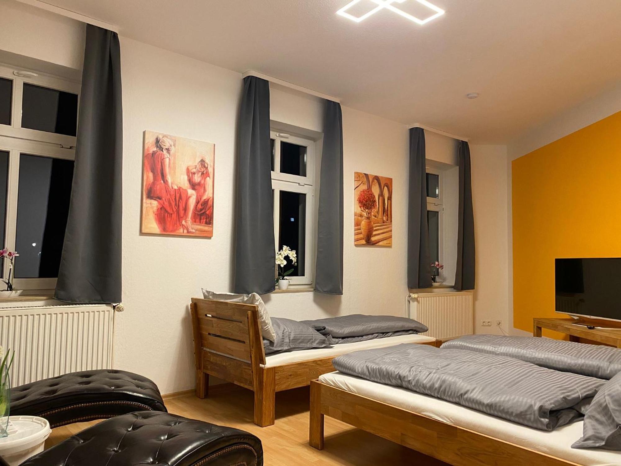 Fewo "Franzi" 5 Personen, Zentrale Lage, Parkplatz Dessau-Rosslau Exteriér fotografie